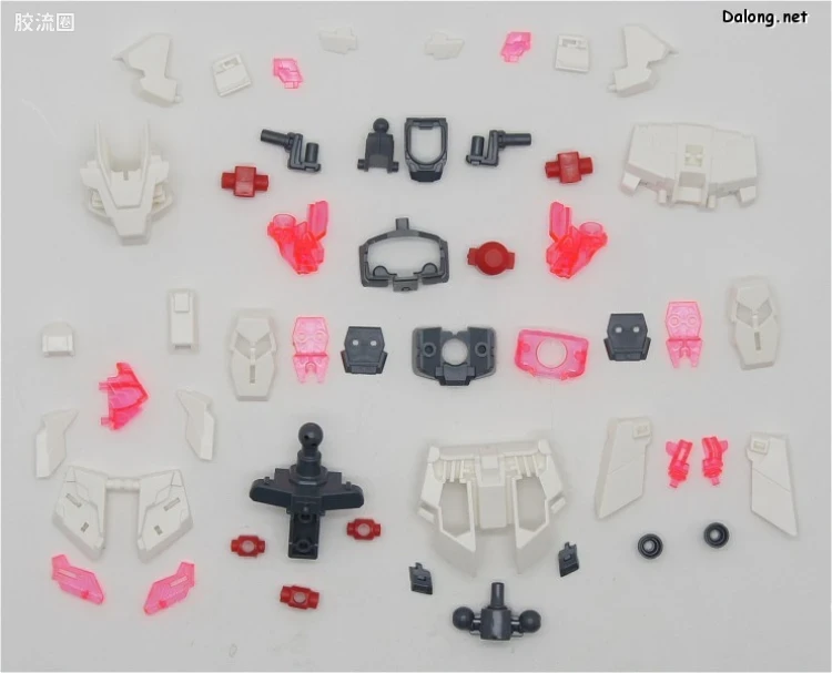 HGUC 普通版 h199 全武装独角兽高达 [毁灭模式/红色Ver.] - 图片